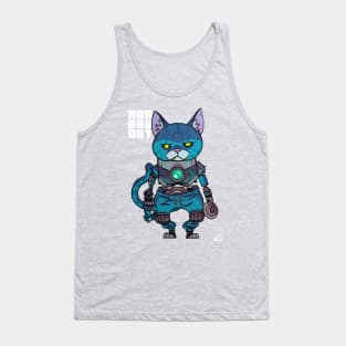 Robocat Tank Top